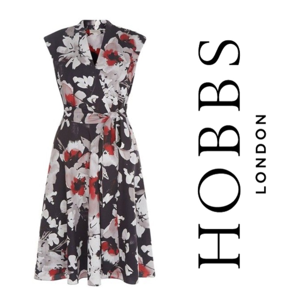 Hobbs London Delphine Printed Dress